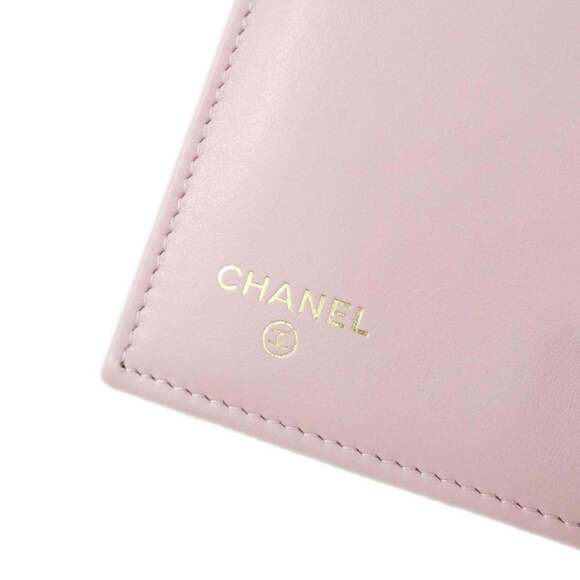 CHANEL Pink Wallet - Picture 6 of 8